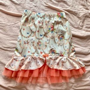 Sugar Thrillz Lush Opulence ruffle skirt